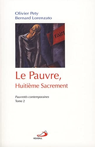 PAUVRE HUITIEME SACREMENT LE, de Bernard Lorenzato | portada del libro