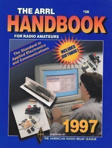 ARRL HANDBOOK FOR RADIO AMATEURS 1997, de A.R.R.L. | portada del libro