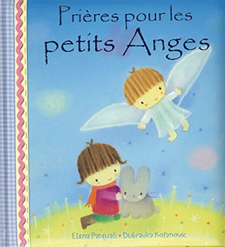 PRIERES POUR LES PETITS ANGES, de Elena Pasquali | portada del libro