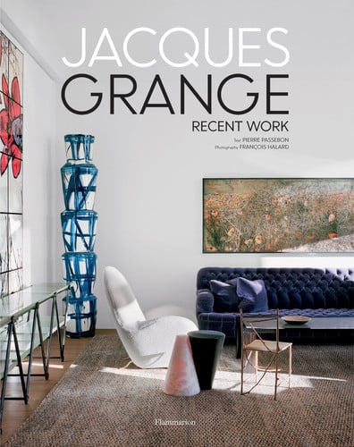 ACQUES GRANGE RECENT WORK, de PIERRE PASSEBON | portada del libro