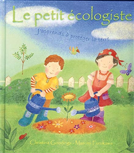 PETIT ECOLOGISTE LE, de Christina Goodings | portada del libro