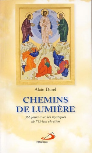 CHEMINS DE LUMIERE, de Alain Durel | portada del libro
