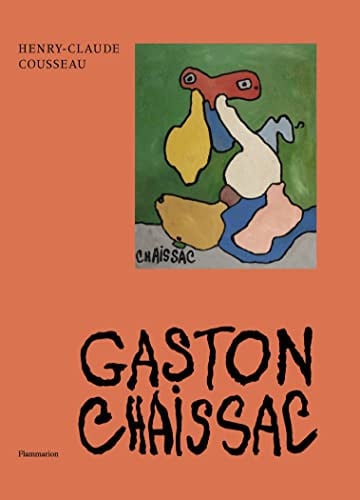 ASTON CHAISSAC, de COUSSEAU HENRY-CLAUDE | portada del libro