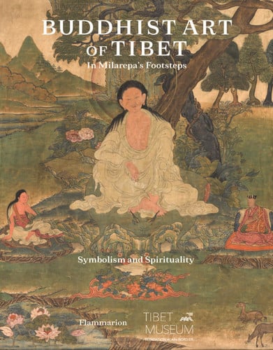 UDDHIST ART OF TIBET IN MIL, de COLLECTIFS FLAMMARION | portada del libro