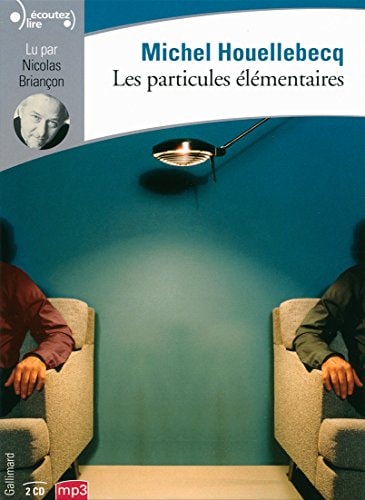 LES PARTICULES ELEMENTAIRES CD, de Houellebecq | portada del libro