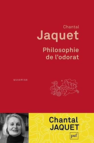 Philosophie de l'odorat, de Chantal Jaquet | portada del libro