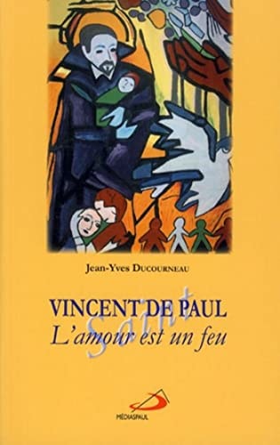VINCENT DE PAUL, de Jean-Yves Ducourneau | portada del libro