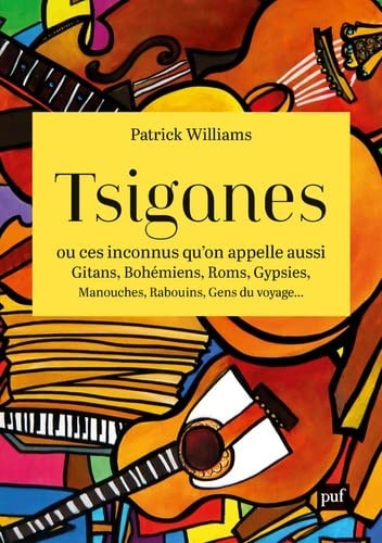 SIGANES, OU CES INCONNUS QU'ON APPELLE, de Patrick Williams | portada del libro