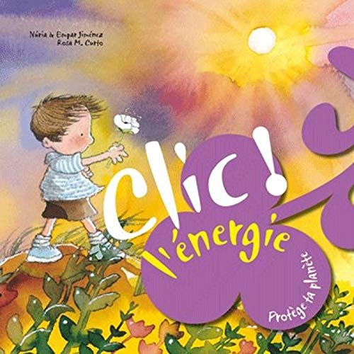 CLIC L'ENERGIE, de Núria Jiménez | portada del libro