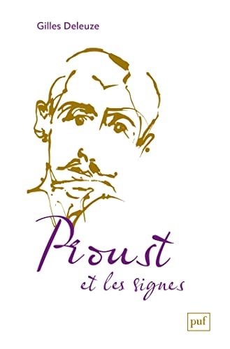 Proust et les signes, de Gilles Deleuze | portada del libro