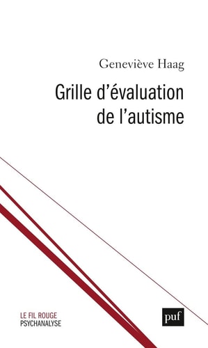 RILLE D'EVALUATION DE L'AUTISME, de Geneviève Haag | portada del libro