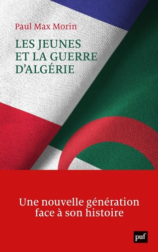 ES JEUNES ET LA GUERRE D'ALGERIE, de Paul Max Morin | portada del libro