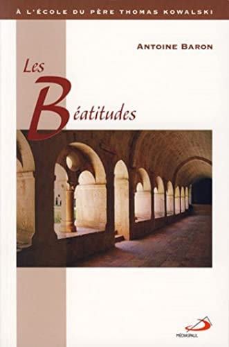 BEATITUDES LES, de Antoine Baron | portada del libro