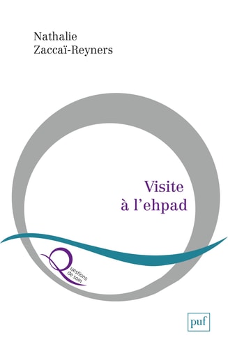 ISITE A L'EHPAD, de Nathalie Zaccaï-Reyners | portada del libro