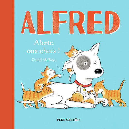 LERTE AUX CHATS, de MELLING DAVID | portada del libro