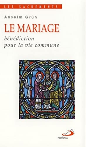 MARIAGE LE, de Anselm Grün | portada del libro
