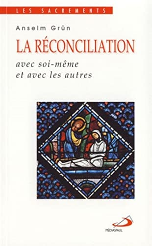 RECONCILIATION LA, de Anselm Grün | portada del libro