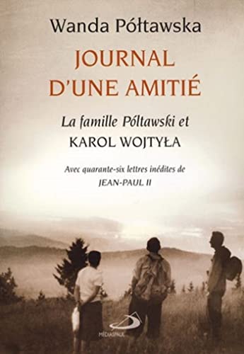 JOURNAL D'UNE AMITIE, de Wanda Półtawska | portada del libro