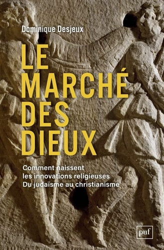 E MARCHE DES DIEUX, de Dominique Desjeux | portada del libro