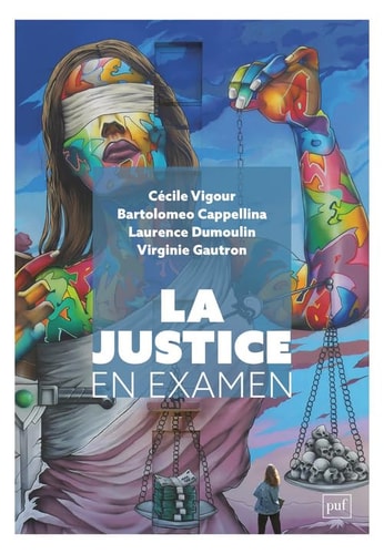 A JUSTICE EN EXAMEN, de Cécile Vigour | portada del libro