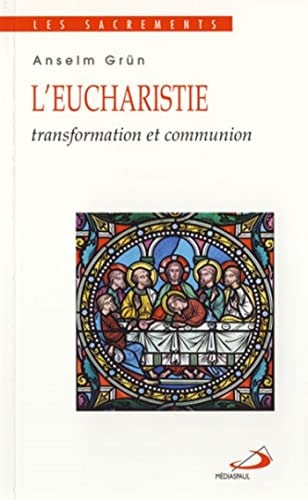 EUCHARISTIE, de Anselm Grün | portada del libro