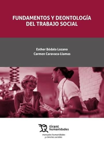 FUNDAMENTOS Y DEONTOLOGIA DEL TRABAJO SOCIAL, de CARAVACA-LLAMAS | portada del libro