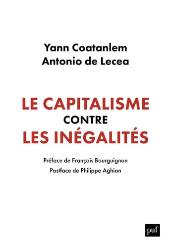 LE CAPITALISME CONTRE LES INEGALITES, de Yann Coatanlem | portada del libro