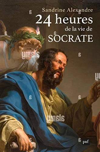 4 HEURES DE LA VIE DE SOCRATE, de Sandrine Alexandre | portada del libro