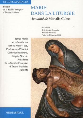 MARIE DANS LA LITURGIE, de Patrick Prétot | portada del libro