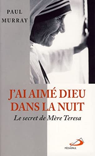 J'AI AIME DIEU DANS LA NUIT, de Paul Murray | portada del libro