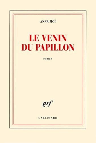 LE VENIN DU PAPILLON, de Anna Moï | portada del libro