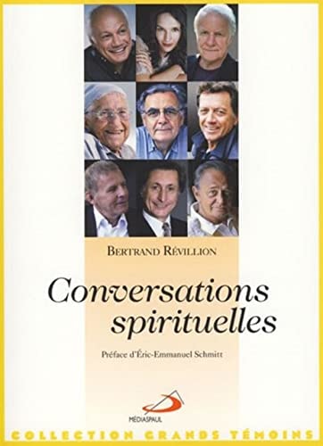 CONVERSATIONS SPIRITUELLES, de Bertrand Révillion | portada del libro