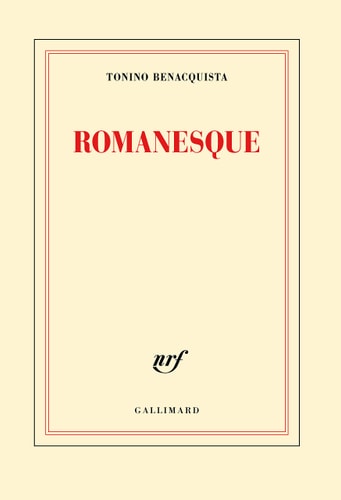 ROMANESQUE, de Tonino Benacquista | portada del libro