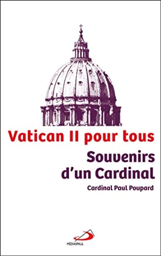 SOUVENIRS D'UN CARDINAL, de Paul Poupard | portada del libro