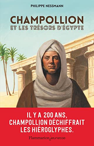 HAMPOLLION ET LES TRESORS D E, de Philippe Nessmann | portada del libro