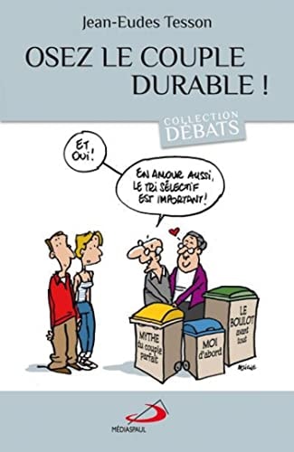 OSEZ LE COUPLE DURABLE, de Jean-Eudes Tesson | portada del libro