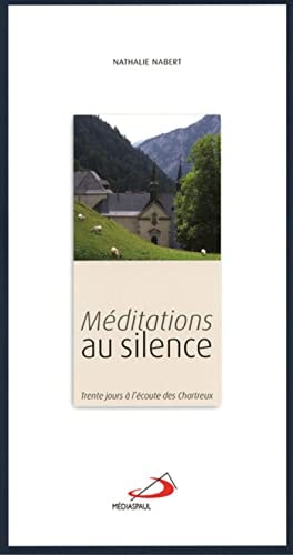 MEDITATIONS AU SILENCE, de Nathalie Nabert | portada del libro