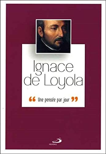 IGNACE DE LOYOLA, de saint Ignace de Loyola | portada del libro