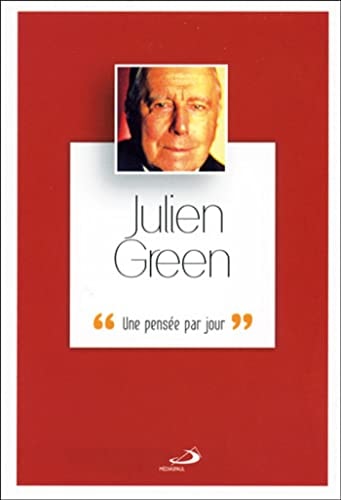 JULIEN GREEN, de Julien Green | portada del libro