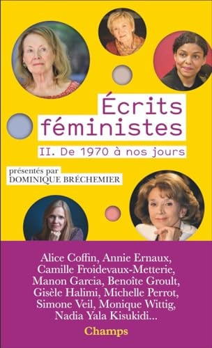 CRITS FEMINISTES II T2, de BRECHEMIER DOMINIQUE | portada del libro