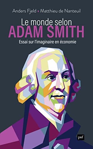 E MONDE SELON ADAM SMITH, de Anders Fjeld | portada del libro