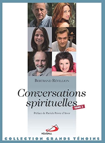 CONVERSATIONS SPIRITUELLES, de Bertrand Révillion | portada del libro