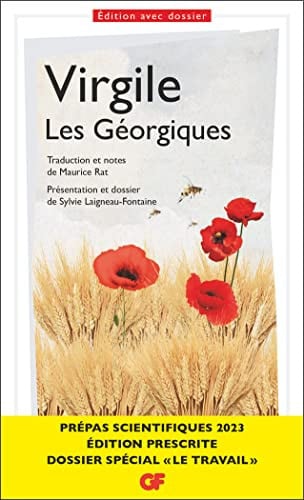 EORGIQUES PREPAS SCIENT, de VIRGILE | portada del libro