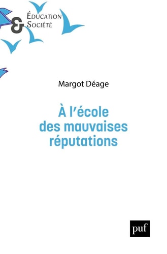 L'ECOLE DES MAUVAISES REPUTATIONS, de Margot Déage | portada del libro