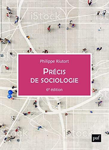 RECIS DE SOCIOLOGIE, de Philippe Riutort | portada del libro