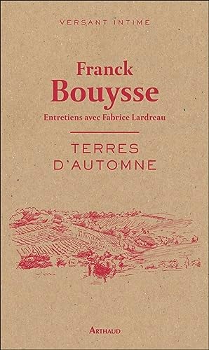 Terres d'automne, de Franck Bouysse | portada del libro