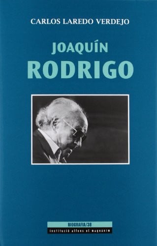 JOAQUIN RODRIGO, de LAREDO | portada del libro