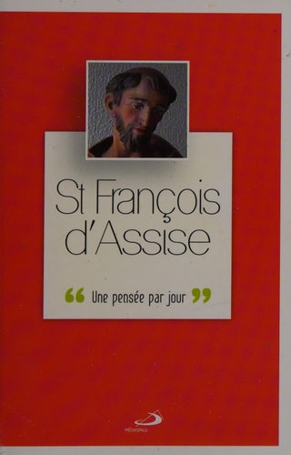 SAINT FRANCOIS D'ASSISE, de Pascal Frey | portada del libro