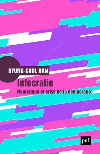 NFOCRATIE, de Byung-Chul Han | portada del libro