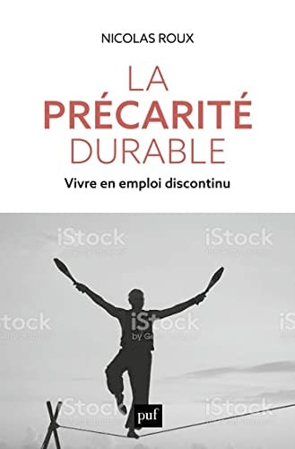 A PRECARITE DURABLE, de Nicolas Roux | portada del libro